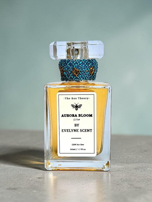 Evelyne Scent Aurora Bloom 30ml Ethanol-free, alcohol-free, eau de parfum non-greasy sprayable oil perfume