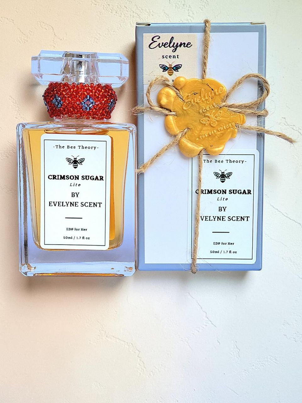 CRIMSON SUGAR - Eau de Parfum for Her 50ml